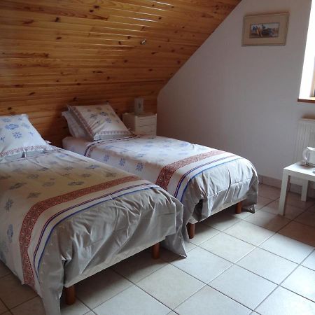 Le Nid D'Hirondelles - Chambres D'Hotes Plougoumelen 外观 照片