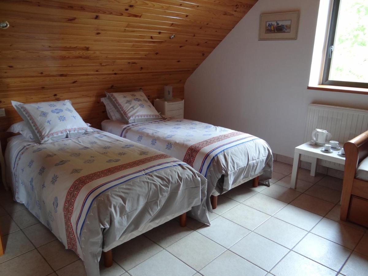 Le Nid D'Hirondelles - Chambres D'Hotes Plougoumelen 外观 照片