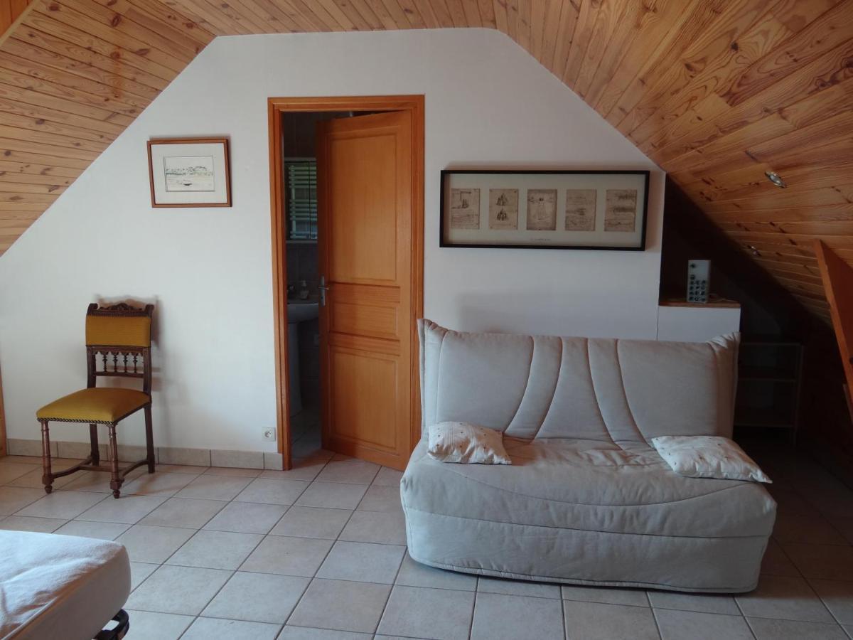 Le Nid D'Hirondelles - Chambres D'Hotes Plougoumelen 外观 照片